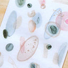MU Print-On Sticker 2s 180 The Purple Stone And Go