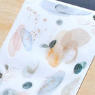 MU Print-On Sticker 2s 180 The Purple Stone And Go