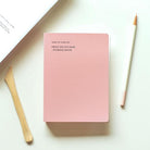 MU Sticker Sheet Folder Dusty Rose