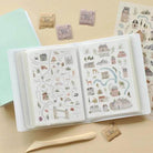 MU Sticker Sheet Folder Dusty Rose
