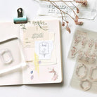 MU My Icon Clear Stamp Set No.13 Vintage Border