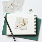 MU My Icon Clear Stamp Set No.13 Vintage Border