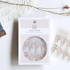 MU My Icon Clear Stamp Set No.16 A Bouquet Of