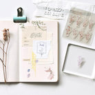 MU My Icon Clear Stamp Set No.16 A Bouquet Of