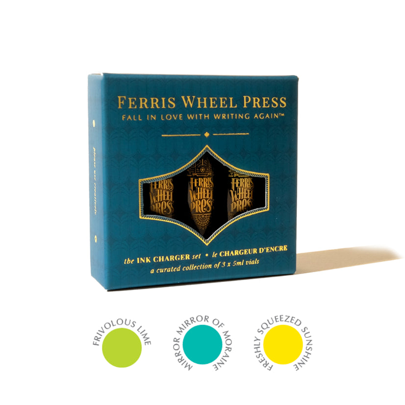 FERRIS WHEEL PRESS Ink Charger Set The Freshly Squeezed Default Title