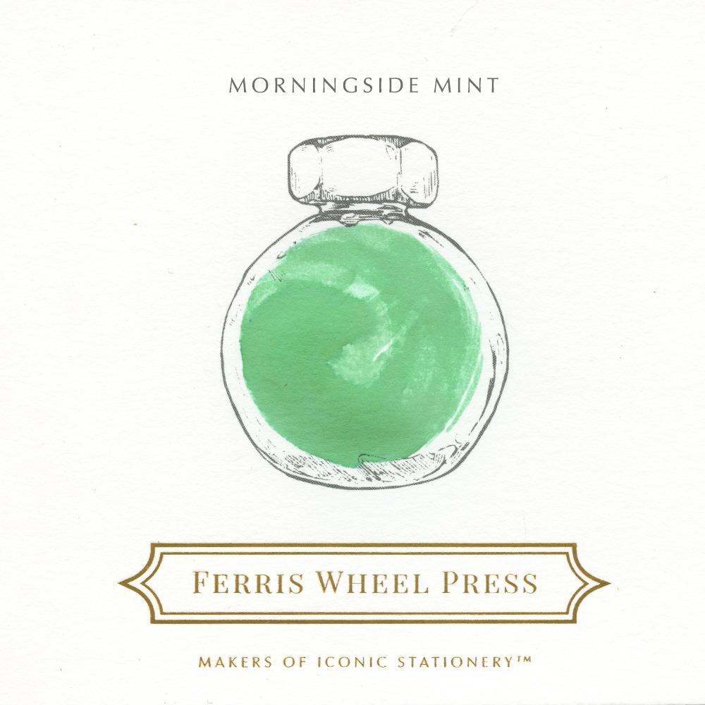 FERRIS WHEEL PRESS Fountain Pen Ink 38ml Morningside Mint Default Title