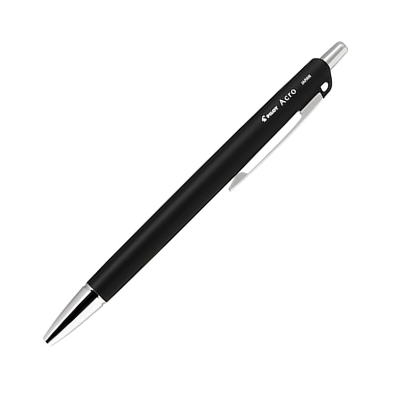 PILOT Acro500 Ball Pen-EF 0.5mm Matte Black