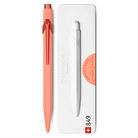 CARAN D'ACHE 849 Ball Pen Claim Your Style Limited Edition 3 Tangerine