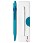 CARAN D'ACHE 849 Ball Pen Claim Your Style Limited Edition 3 Ice Blue