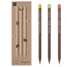 CARAN D'ACHE x Nespresso Swisswood Pencils Limited Edition 4 3s