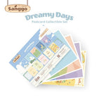 SANGGO Dreamy Days Postcard Set MSPS08 10 in 1 Default Title