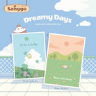 SANGGO Dreamy Days Postcard Set MSPS08 10 in 1 Default Title