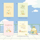 SANGGO Dreamy Days Postcard Set MSPS08 10 in 1 Default Title