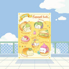 SANGGO Dreamy Days Postcard:Sweet Tooth Default Title