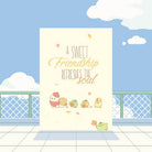 SANGGO Dreamy Days Postcard:A Sweet Friendship Default Title