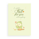 SANGGO Dreamy Days Postcard:Fall For You Default Title