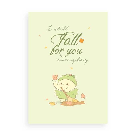 SANGGO Dreamy Days Postcard:Fall For You Default Title