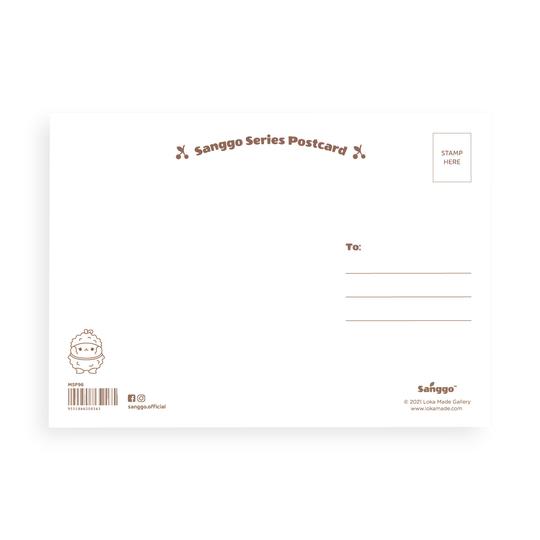 SANGGO Dreamy Days Postcard:Fall For You Default Title