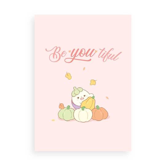 SANGGO Dreamy Days Postcard:Be.you.tiful Default Title