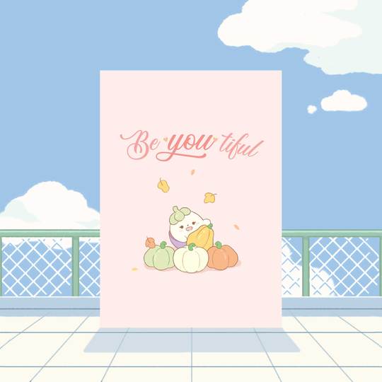 SANGGO Dreamy Days Postcard:Be.you.tiful Default Title