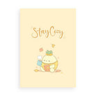 SANGGO Dreamy Days Postcard:Stay Cozy Default Title