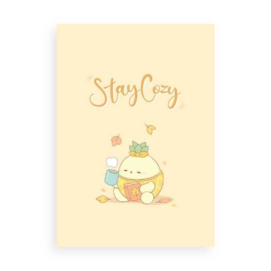 SANGGO Dreamy Days Postcard:Stay Cozy Default Title