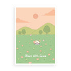 SANGGO Dreamy Days Postcard:Bloom With Grace Default Title