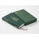 MIDORI 70th Anniversary Limited Edition Diary 3 Years Recycled Leather Green
