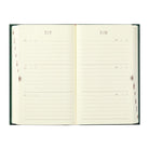 MIDORI 70th Anniversary Limited Edition Diary 3 Years Recycled Leather Green