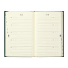 MIDORI 70th Anniv LE Diary 5 Years R.Leather Green