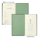 MIDORI 70th Anniv LE Diary 5 Years R.Leather Green
