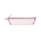 MIDORI Mesh Pen Case LE Pale Pink