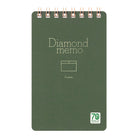 MIDORI 70th Anniv LE Diamond Memo Green Frame