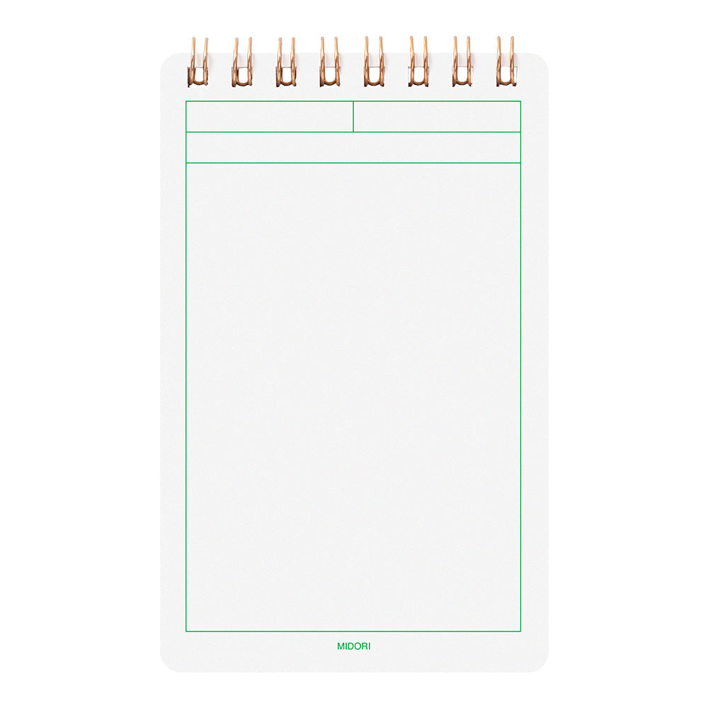 MIDORI 70th Anniv LE Diamond Memo Green Frame