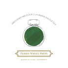 FERRIS WHEEL PRESS Fountain Pen Ink 85ml Mistletoe Shimmer Default Title