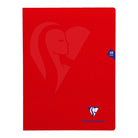 CF MIMESYS PP Notebook 24x32cm 48p Seyes Red