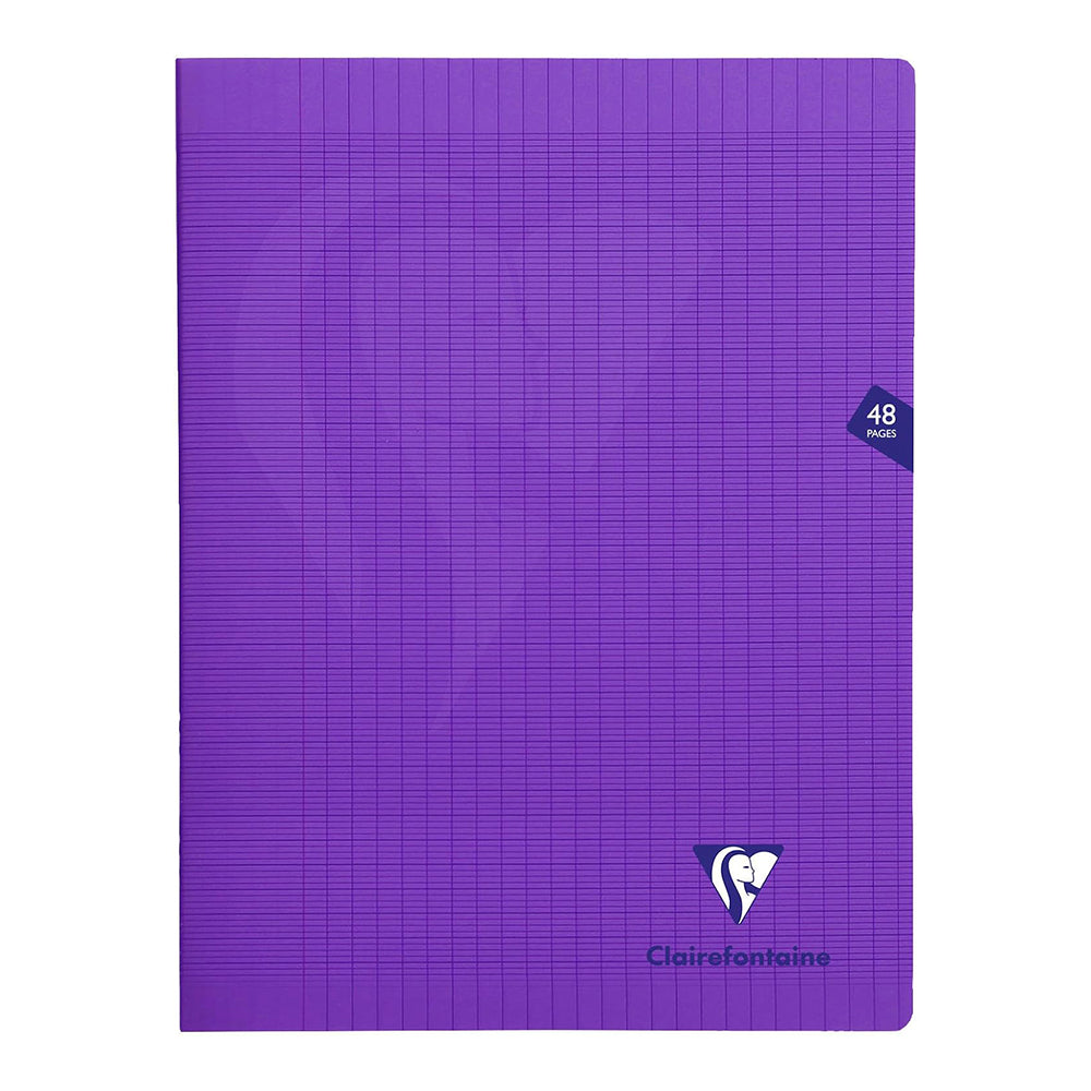 CF MIMESYS PP Notebook 24x32cm 48p Seyes Purple