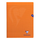 CF MIMESYS PP Notebook 24x32cm 48p Seyes Orange