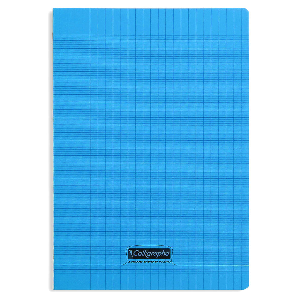 CLAIREFONTAINE Calligraphe Ligne 8000 PP A4 96p Seyes Blue