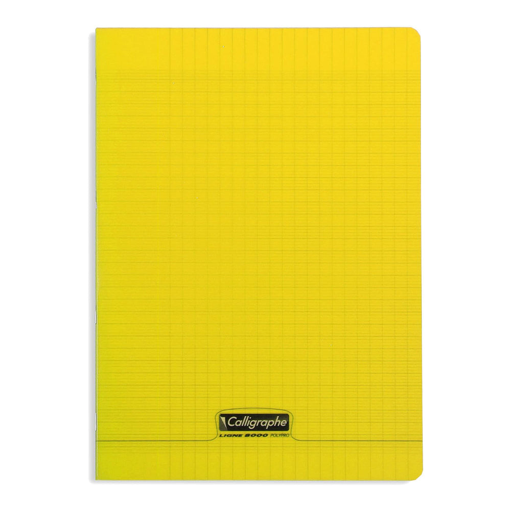 CLAIREFONTAINE Calligraphe Ligne 8000 PP A4 96p Seyes Yellow