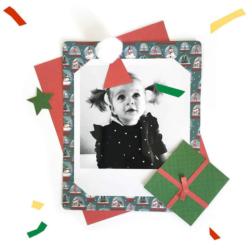 AVENUE MANDARINE Paper Pack A4 160g 48s Christmas Childhood Memories Default Title