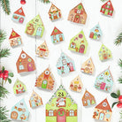 AVENUE MANDARINE Graffy Christmas Advent Calendar To Colour Default Title