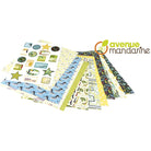 AVENUE MANDARINE Wrapping Paper Books 43x60cm 12s Boy Default Title