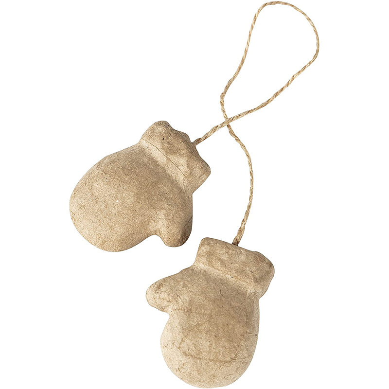 DECOPATCH Objects:Christmas-Mittens to hang 5cm Default Title