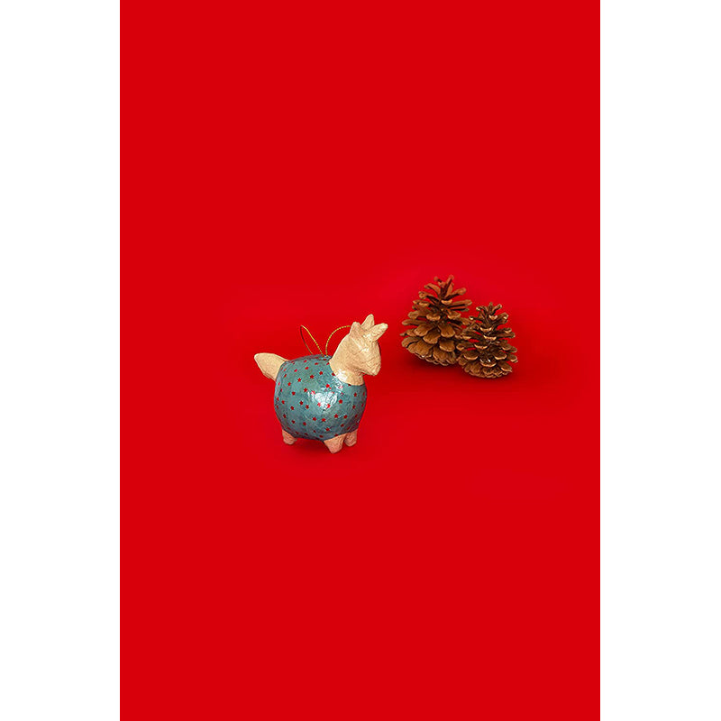 DECOPATCH Objects:Christmas-Plump Unicorn to hang Default Title