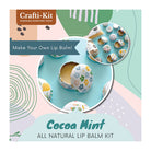 CRAFTI-KIT Cocoa Mint Lip Balm Kit