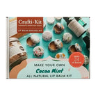 CRAFTI-KIT Cocoa Mint Lip Balm Kit