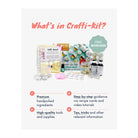 CRAFTI-KIT Cocoa Mint Lip Balm Kit