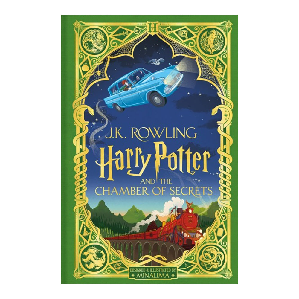 Harry Potter & the Chamber of Secrets (MinaLima)