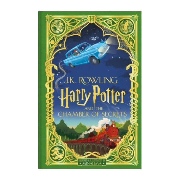 Harry Potter & the Chamber of Secrets (MinaLima) Default Title